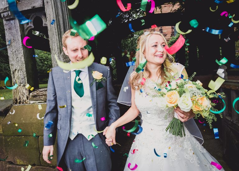 How to Feel More Comfortable in Front of the Camera on Your Wedding Day.